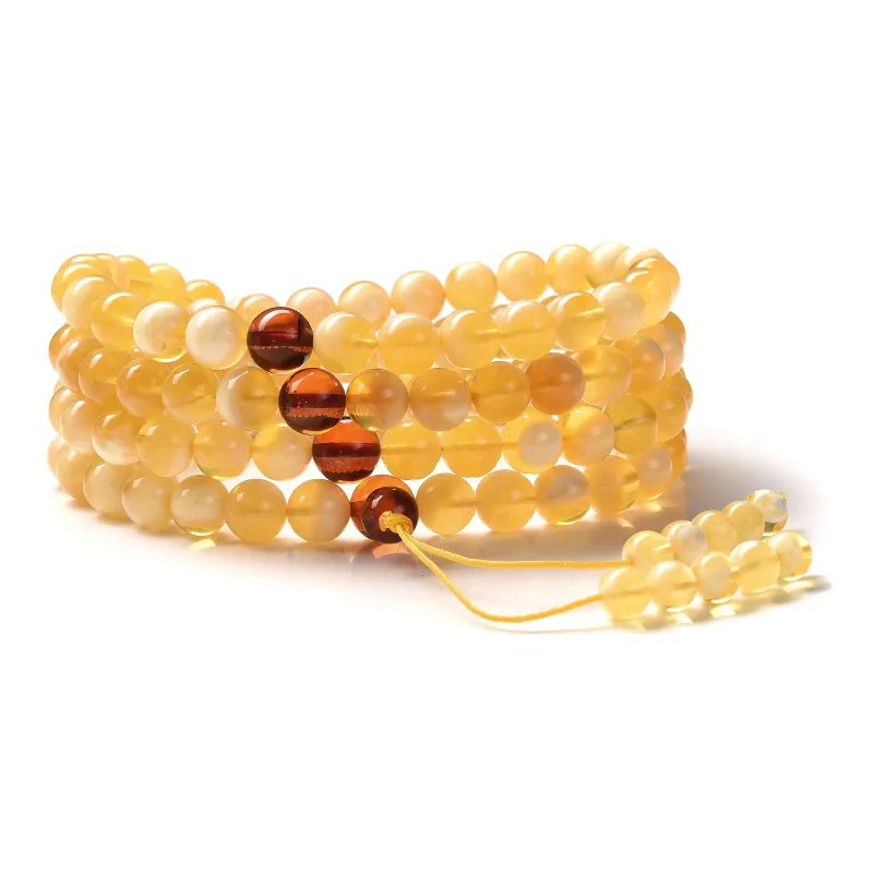 Abby's Wonderland Beeswax/Amber Bracelets Unisex-1