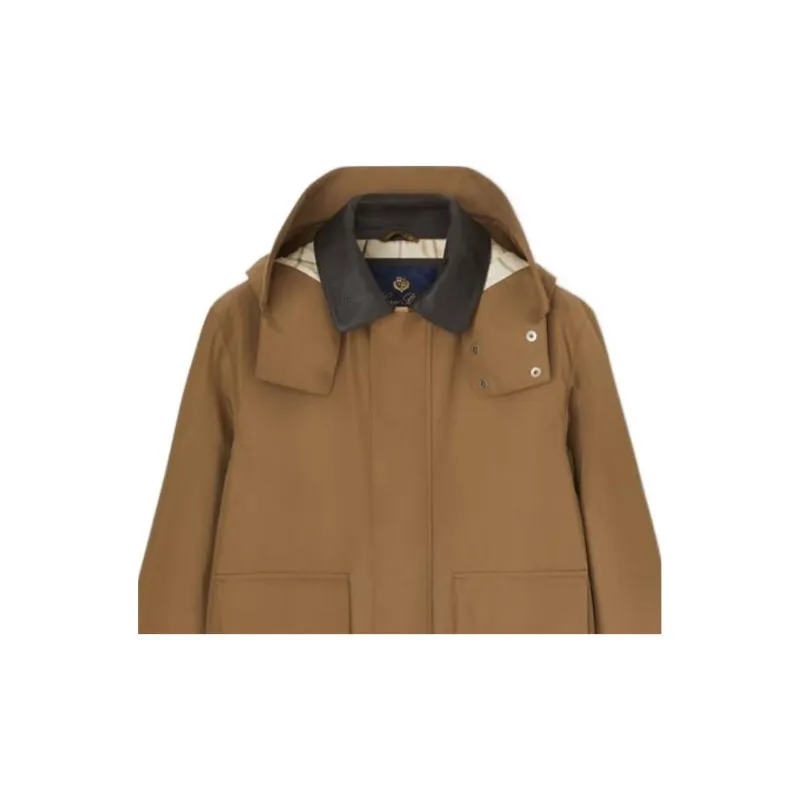 Loro Piana Jackets & Coats Men's Brown-4