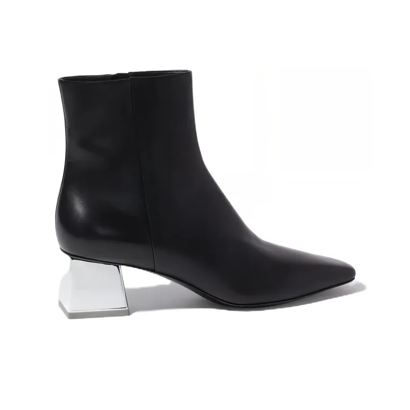 Simkhai Ryder Leather Ankle Boots-2