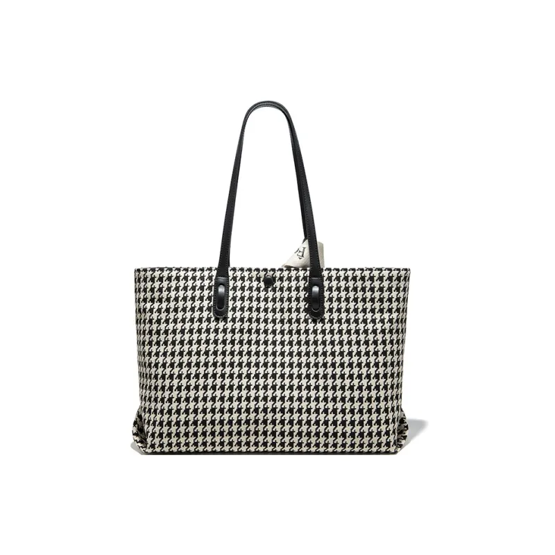 CLEVER& KETCH PU Shoulder Bag Regular Women's Black-3