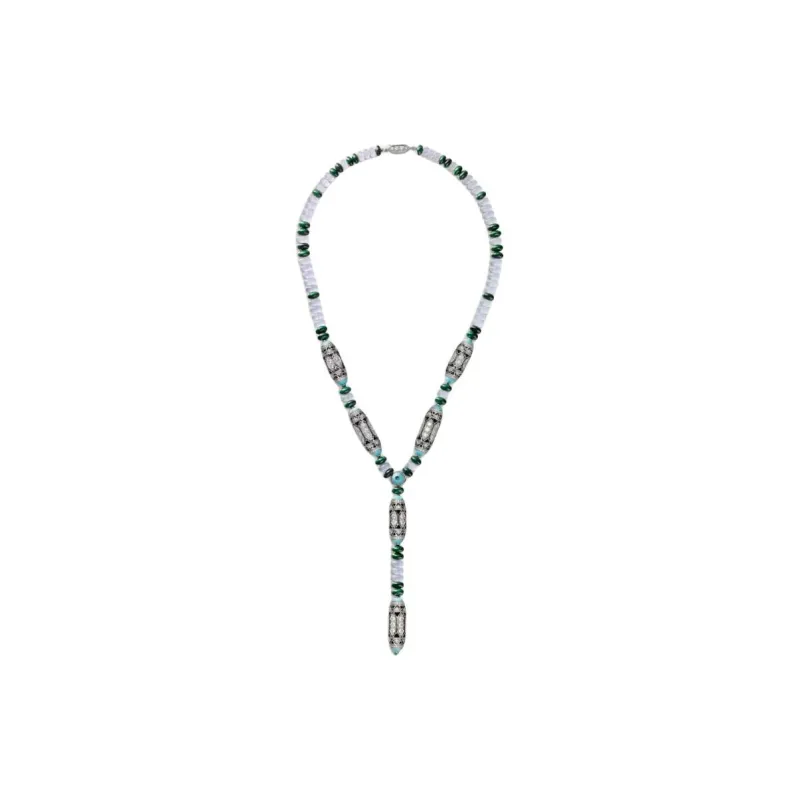 CARTIER White Gold Necklaces Unisex White Gold-1