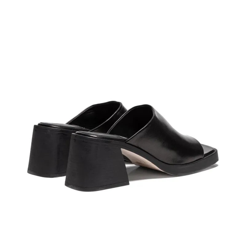 MIISTA Abrasion-Resistant Slide Slippers Women's Black-4