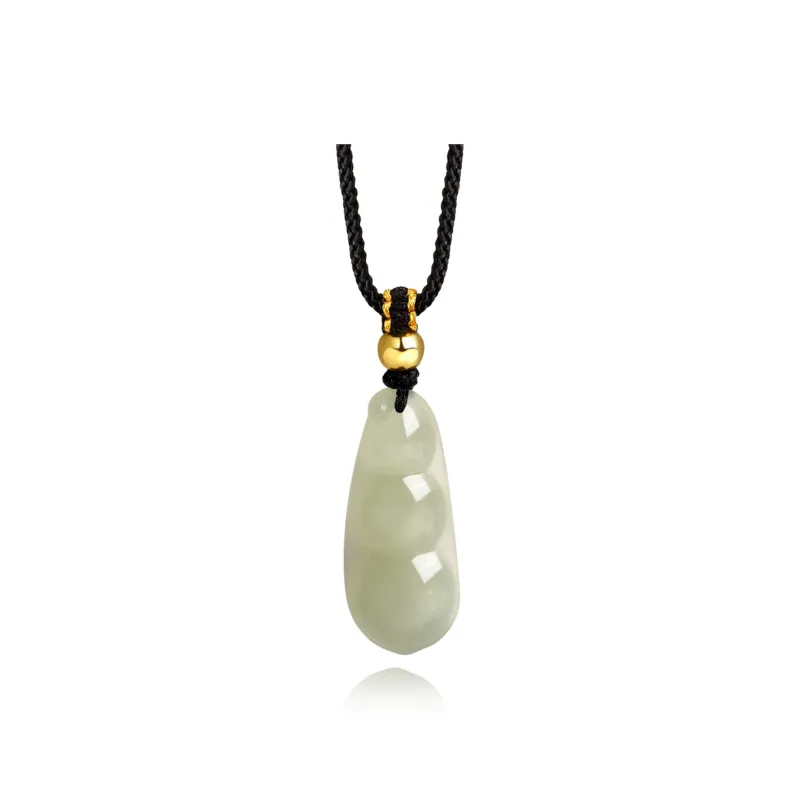 Lao Feng Xiang Hetian Jade White Jade/Pale Greenish White Jade Unisex-5