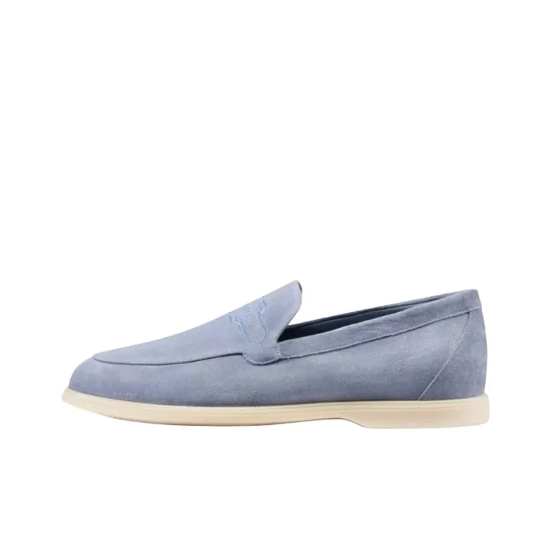 STEFANO RICCI Loafers Men's Blue-0