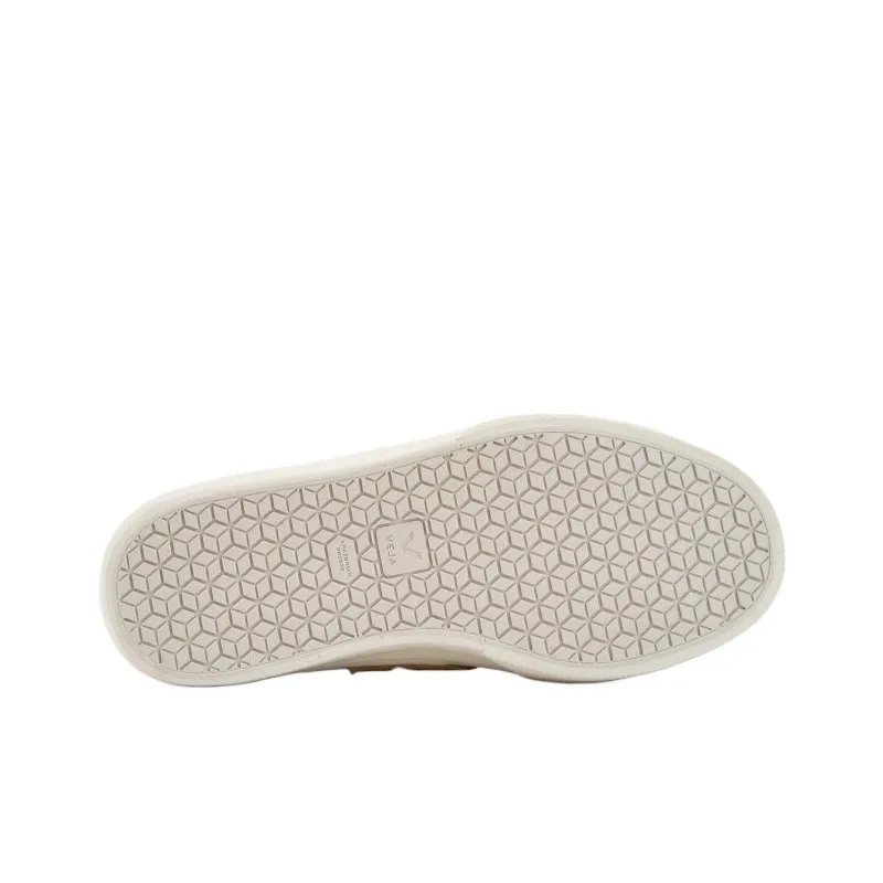 VEJA Campo Skateboard Shoes Unisex White-4