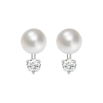 ADHORA S925 Silver Stud Stud Earrings Women's