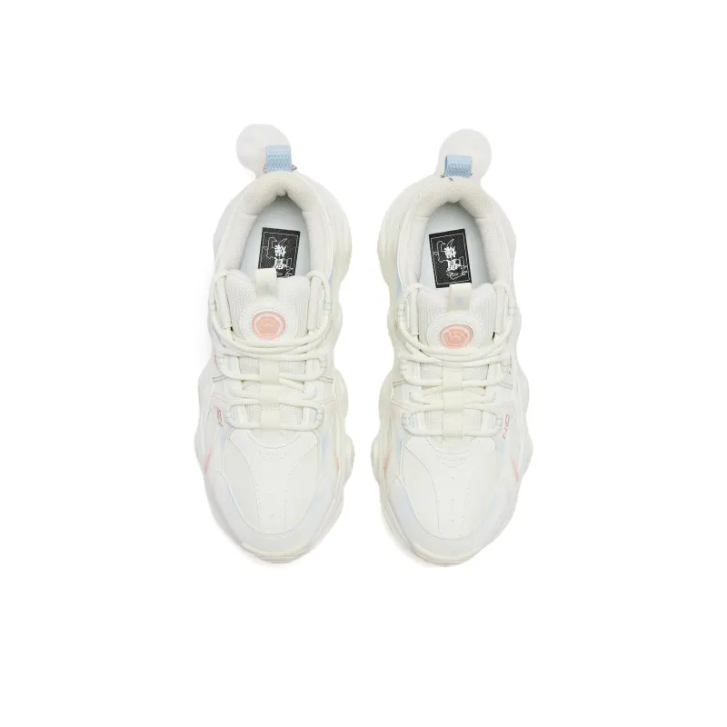 QIAODAN Claw Claw Shoes 2.0 Chunky Sneakers Women's Low Top-6