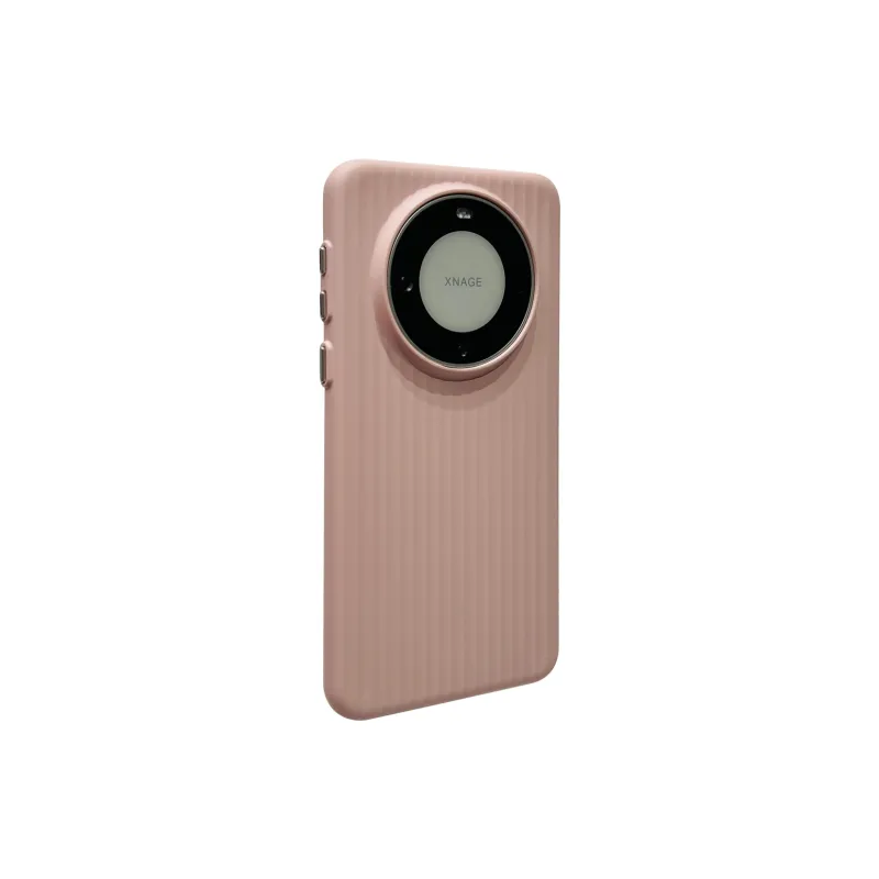 Sopi Acrylic Material Corrugated Solid Color Magnetic M Phone Cases Compatibility Huawei Mate 60 Pro/50 Pro/40 Pro-2