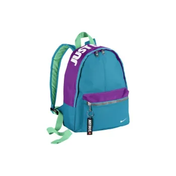 Nike Polyester Backpack Regular Unisex Blue Purple