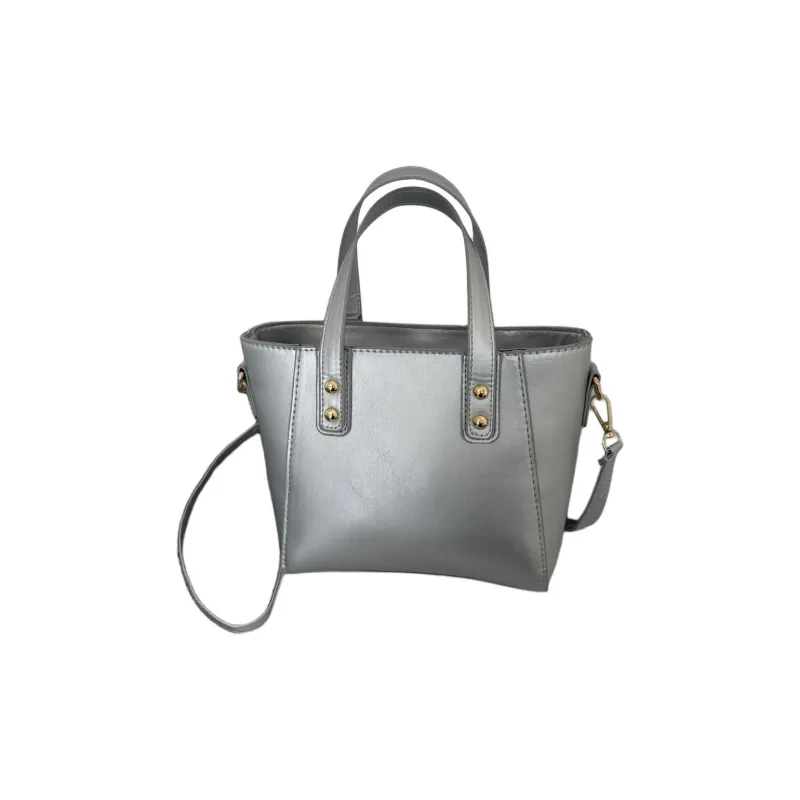 Yalu PU Handbag, Shoulder Bag Regular Women's White/Black/Silver/Khaki/Brown-9