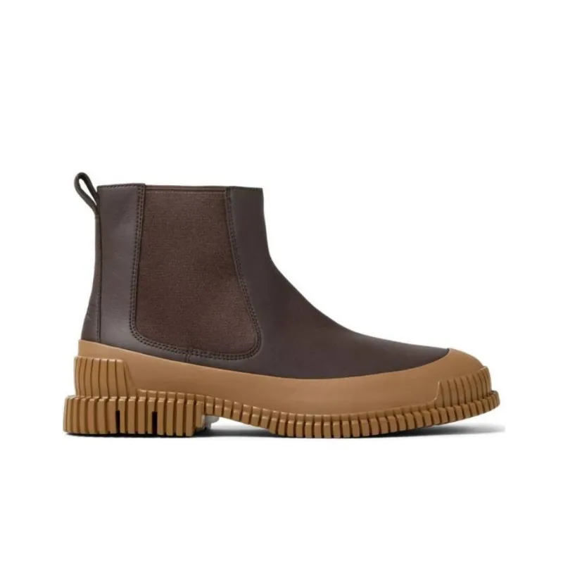 CAMPER Pi Short Chelsea Boots 3.3 Cm Men's Umber-1
