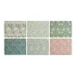 Assorted Placemat 6 Pcs Set