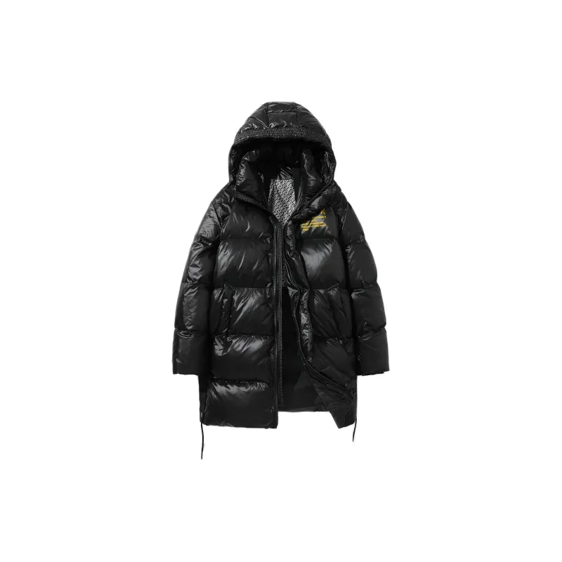 ROBINHOOD Down Jacket Unisex Black-1