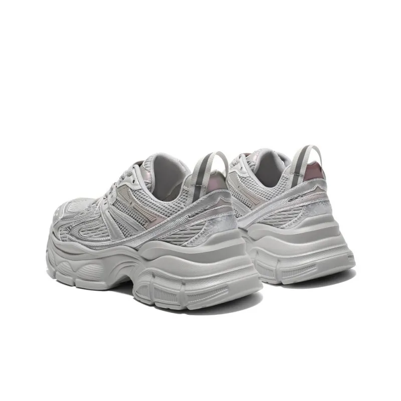 BELLE Wear-Resistant Low-Top Chunky Sneakers Women's-2