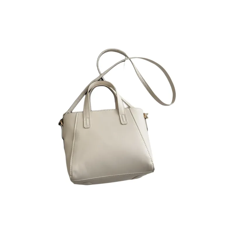 Yalu PU Handbag, Shoulder Bag Regular Women's White/Black/Silver/Khaki/Brown-1