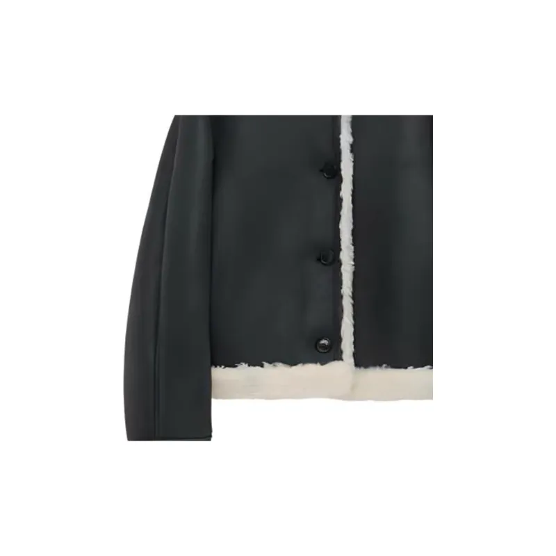 LOEWE Long Sleeved Button Up Jacket-2