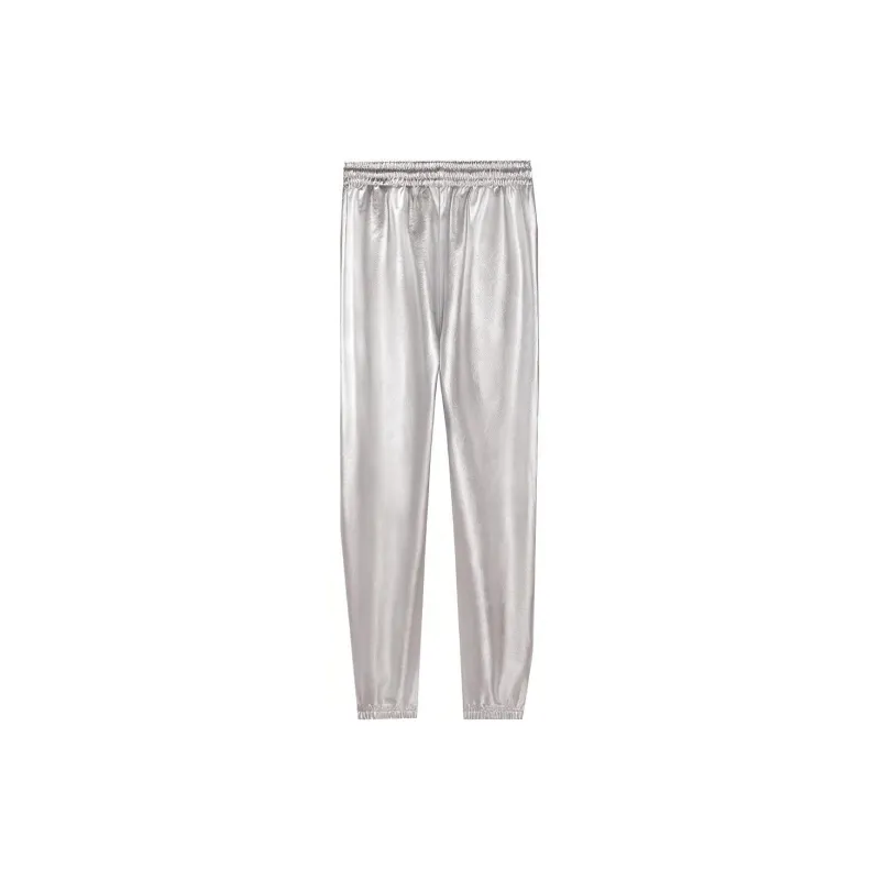 CELINE Embroidered Track Pants In Cotton Fleece-1