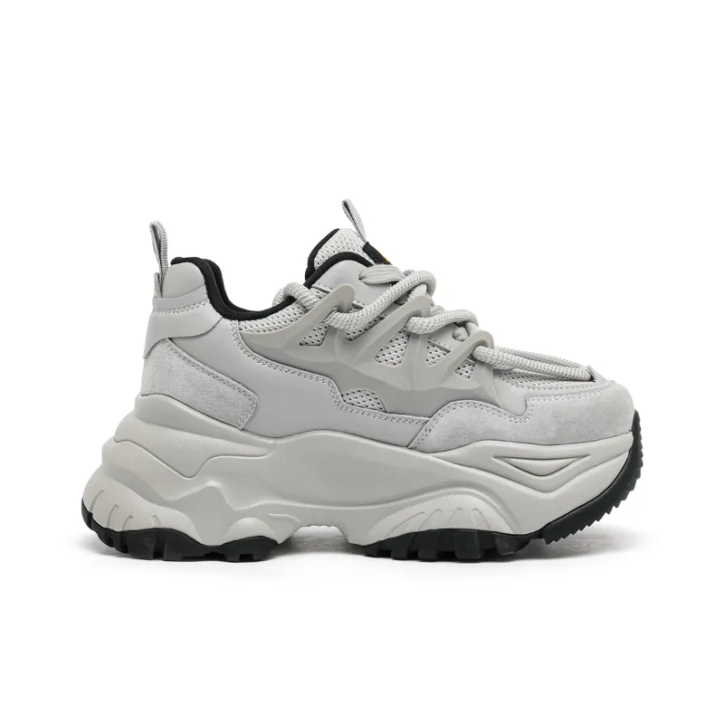 Lee Height Increasing Low-Top Chunky Sneakers Women's-2