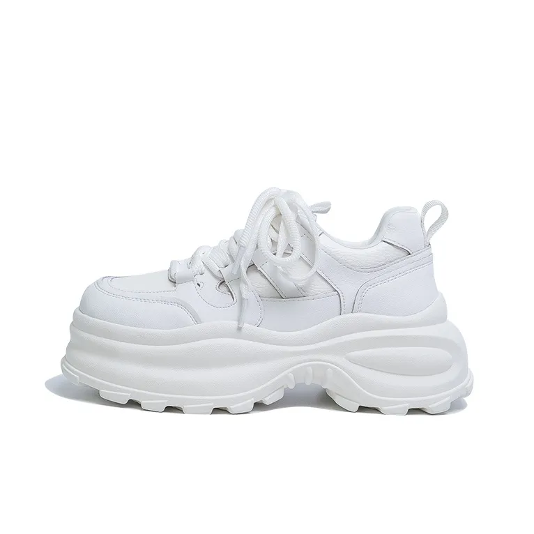 Ruomini Slip-Resistant Low-Top Chunky Sneakers Women's-5