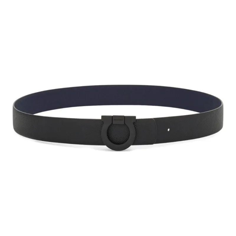 Ferragamo Gancini Leather Belt-1