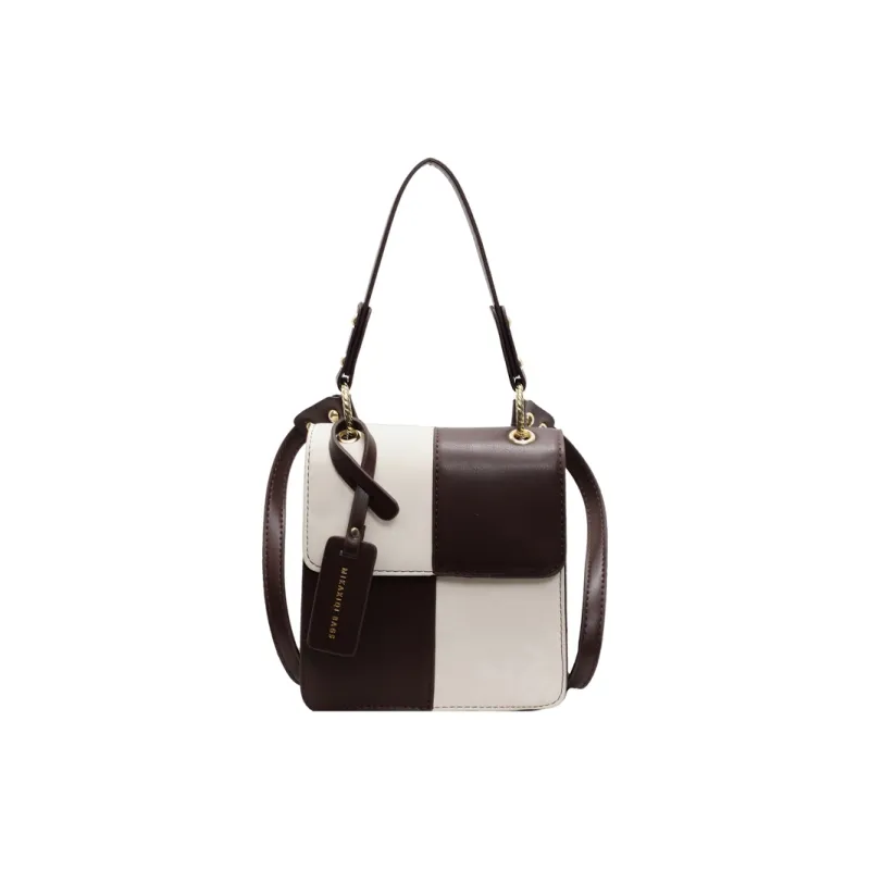 SUN ERATH&U PU Shoulder Bag Crossbody Bag Regular Women's Multicolor-3