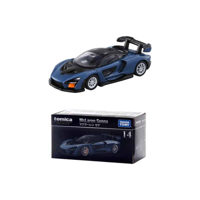 TAKARA TOMY McLaren TP14 Size, McLaren Senna GT Car Assembled Models Flagship-3