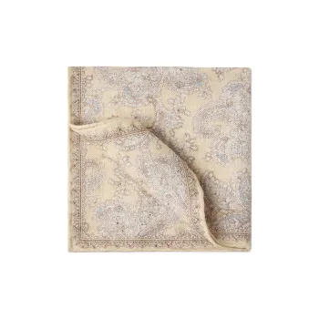 Brunello Cucinelli Double Face Pocket Square