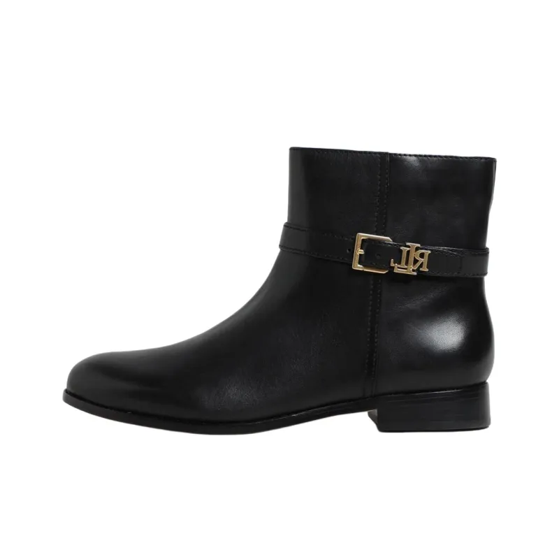 LAUREN RALPH LAUREN Ankle Boots Women's Black-0