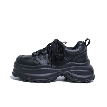 Ruomini Slip Resistant Low Top Chunky Sneakers Women's