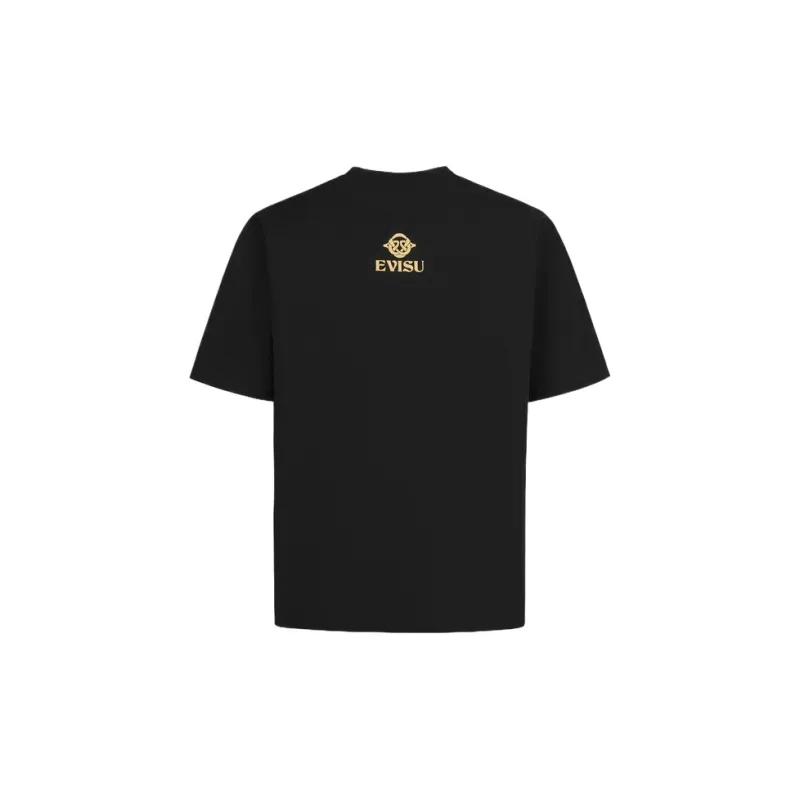 EVISU Brocade Seagull T shirt-1