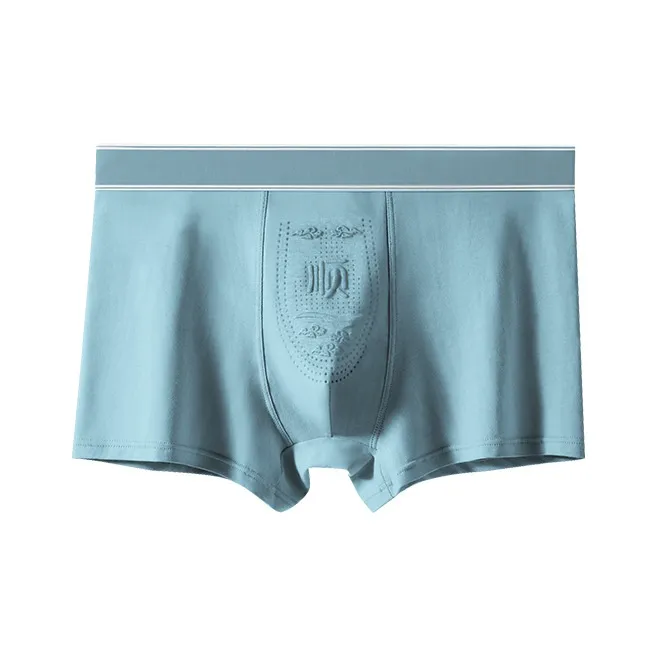 Qiao Ni Tong Underpants Men's 3 Pack-4