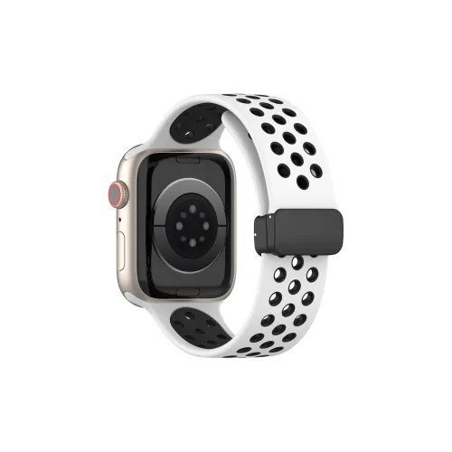 CHRROTA Watch Band Apple Compatibility Silicone Material