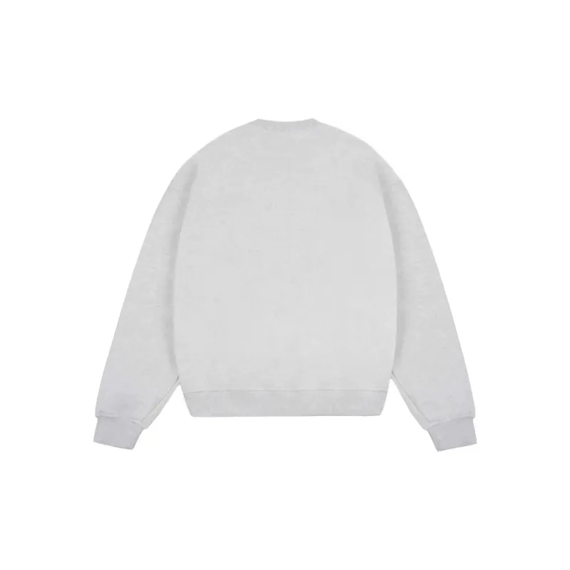FAKE VINTAGE Sweatshirt Unisex Light Gray-1