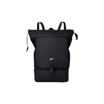 Warrior Oxford Backpack Unisex Cool Black
