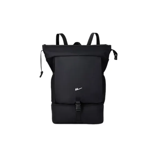 Backpack CALVIN KLEIN JEANS Logo Aop Backpack IU0IU00236 Ck Black BEH