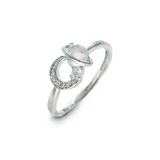 Star Moon Love Ring-Moon