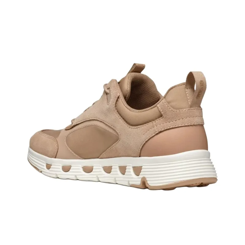 GEOX Spherica Ecub 4 Low Top Casual Shoes Women's Brown-3