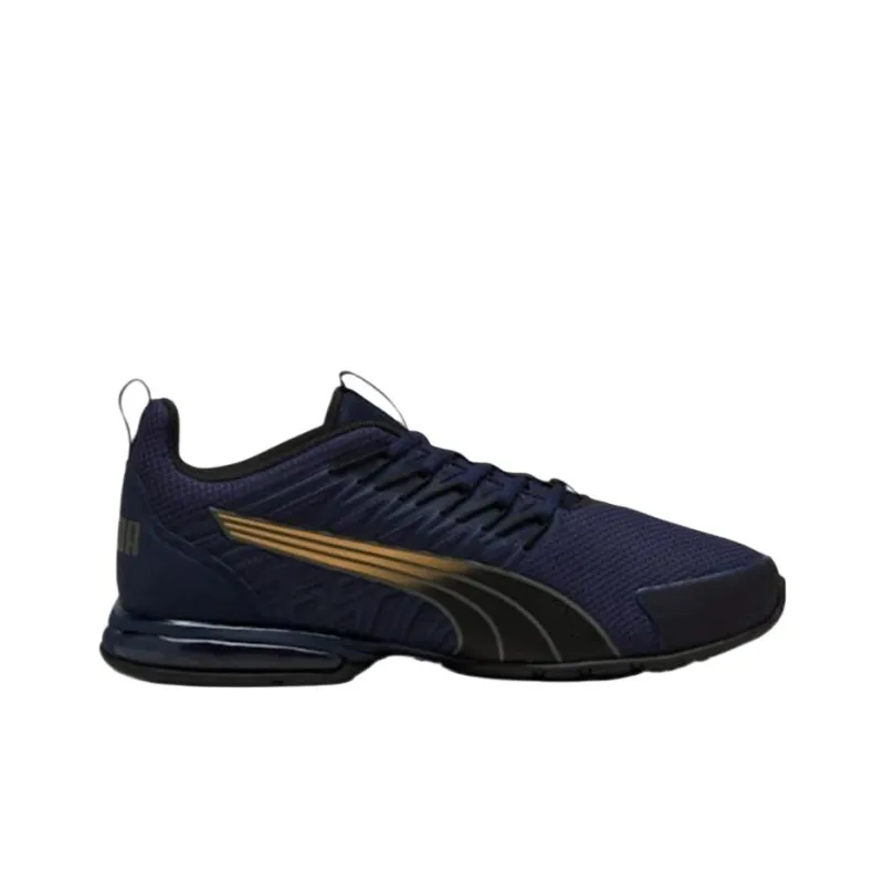 PUMA Voltaic Evo Wear resistant And Lightweight Low Top Training Shoes Men's Black-1