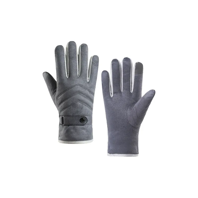 Enjoy The Birds Ski Gloves Gloves Unisex-4