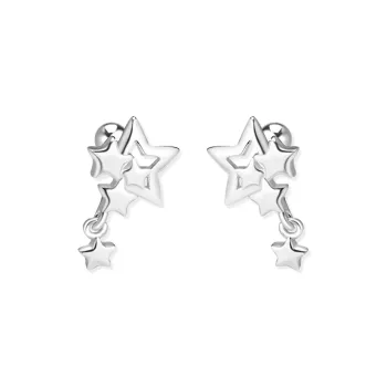 BTOE 999 Fine Silver Stud Earrings Women's