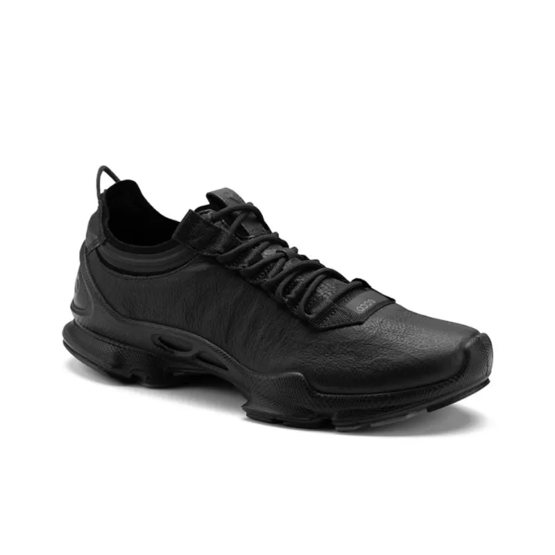 Ecco Biom C Cushioning Lightweight Low Top Sprint Running Shoes Men's Black-2