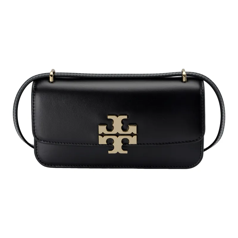 TORY BURCH Eleanor Cowhide Small Rectangular Bag Women's Black-0