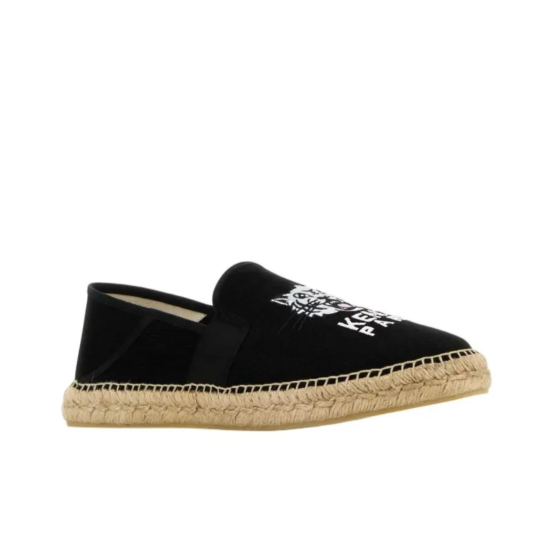 KENZO Espadrilles Men Black-2