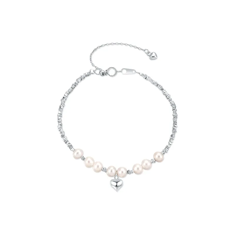 ZXIN JEWELRY Freshwater Pearl Bracelets Women's-1