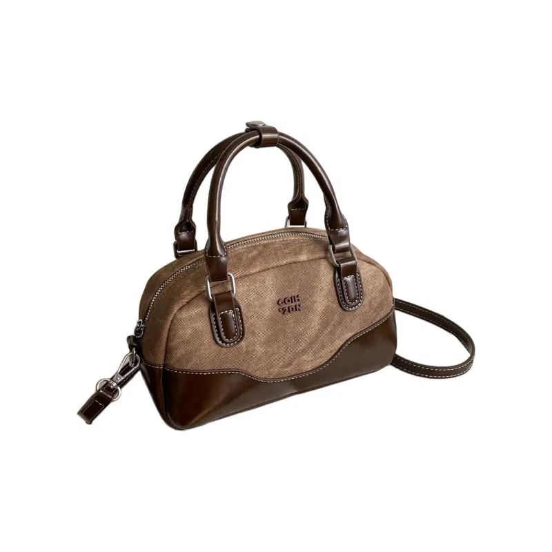 Yalu PU Shoulder Bag, Handbag Women's White/Brown/Coffee/Black-5