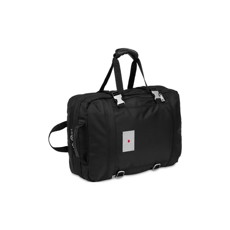 LOVE MOSCHINO Logo plaque Backpack-1