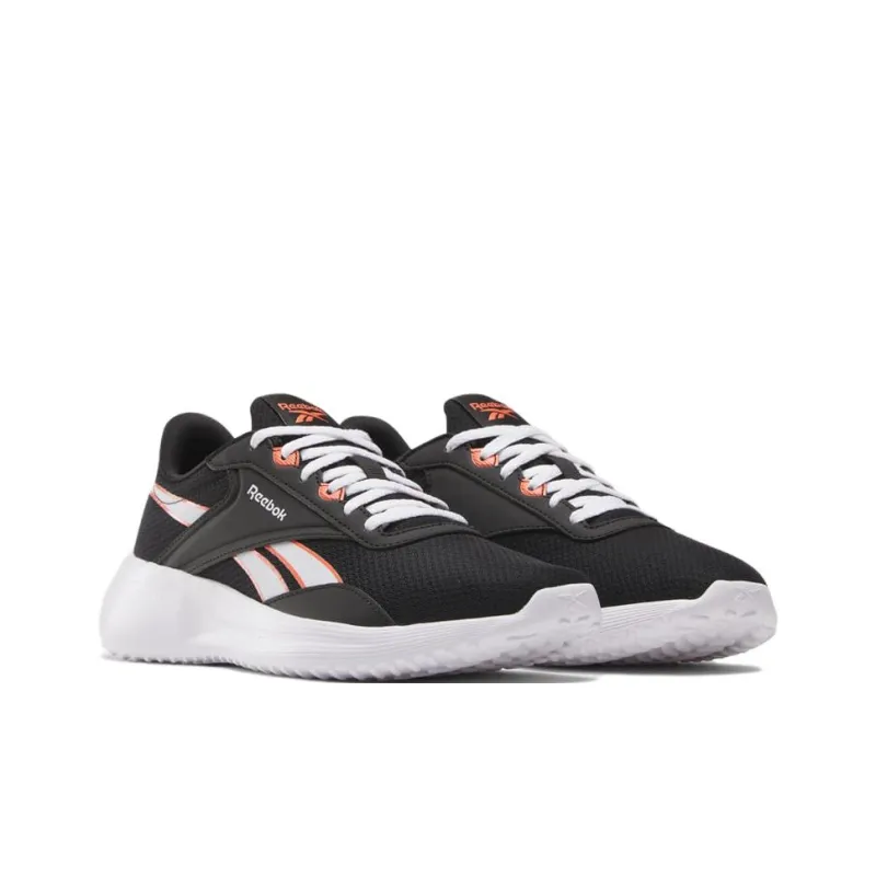 Reebok Lite 4 Black Supercharged Coral Women's-2