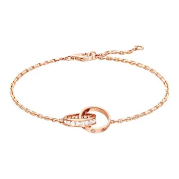 CARTIER 18K Gold Bracelets Women's Multicolor