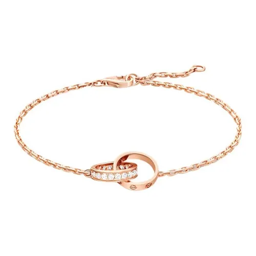 CARTIER 18K Gold Bracelets Women's Multicolor