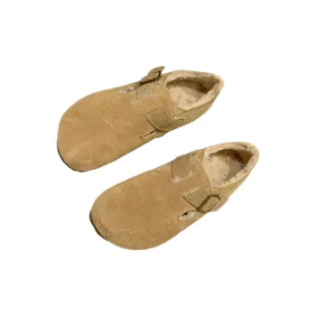 Qiao Anju Home Slippers Brown Gray